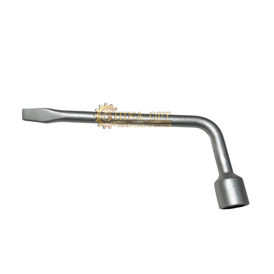 Ключ баллонный L-образный 21мм ДОРОЖНАЯ КАРТА DK2810-1/21