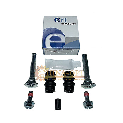 Направляющие + пыльники тормозного суппорта переднего GEELY LC PANDA LC CROSS ERT 1014011001