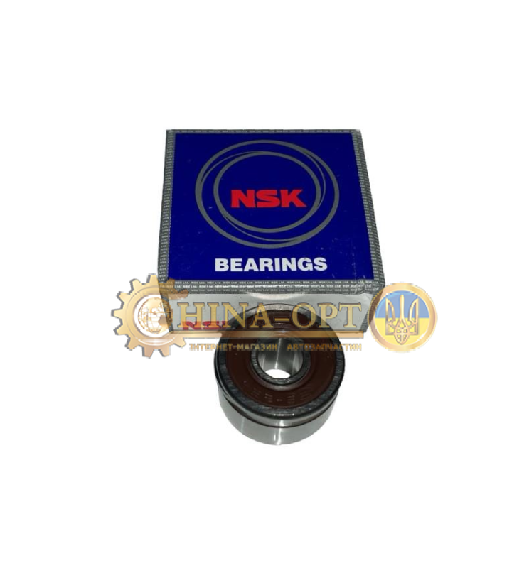 Подшипник генератора задний BYD F3 NSK 10237824-00-PZ