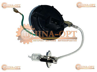 Лама противотуманной фары H3 12V 55W Джили МК Geely MK