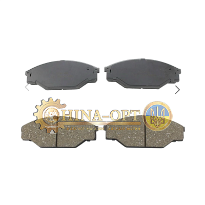 Колодки тормозные передние ZX ADMIRAL Fomar Roulunds SY3501080-70A0