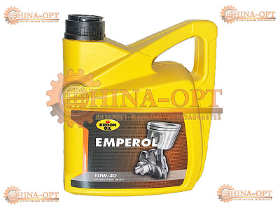 Масло моторное полусинтетическое 10W-40 4L