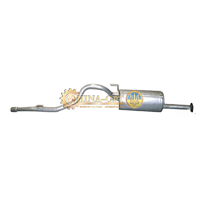 Глушитель GREAT WALL SAFE ORIGINAL 1201010-F00 Глушитель GREAT WALL SAFE ORIGINAL 1201010-F00