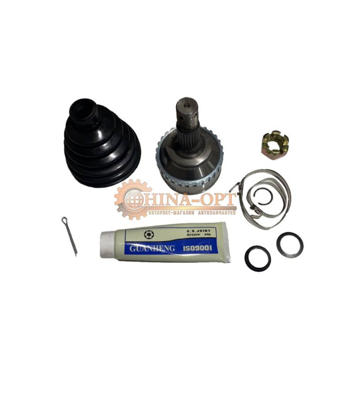 Шрус наружный 30 шлицов внутри 25 зубов снаружи LIFAN 520 BREEZ AFTERMARKET L2203130A1