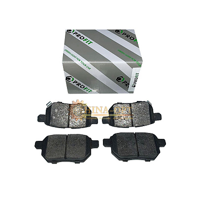 Колодки тормозные задние дисковые PROFIT 3502340-G08