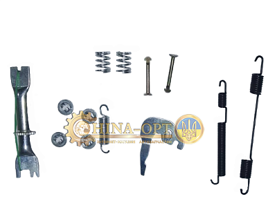 Ремкомплект заднего тормозного барабана левого CHERY JAGGI KIMO AFTERMARKET S21-5874566
