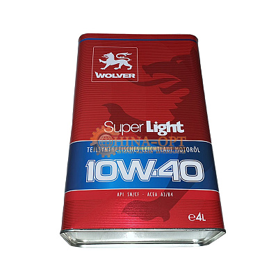 Super Light 10W40 Wolver (Германия)