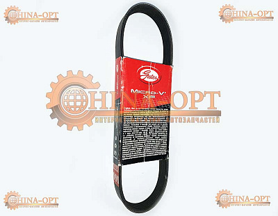 Ремень генератора GATES 6PK700