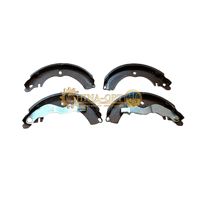 Колодки тормозные задние барабанные 6GN CHERY JAGGI KIMO AFTERMARKEТ S21-6GN3502080