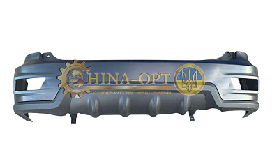 Бампер задний под парктроник BYD S6 ORIGINAL 10240445-00