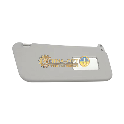 Козырек солнцезащитный правый серый CHERY QQ ORIGINAL S11-8204020