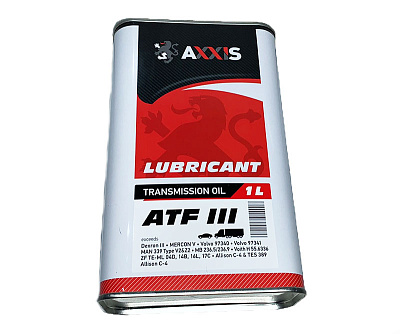 Масло ATF lll для ГУР и АКПП 1L