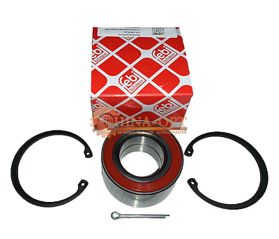 Подшипник передней ступицы 39 мм CHERY FEBI S21-3001015 Подшипник передней ступицы 39 мм CHERY FEBI S21-3001015