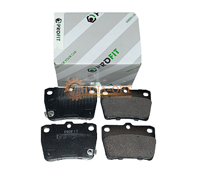 Колодки тормозные задние CHERY TIGGO PROFIT T11-BJ3501080