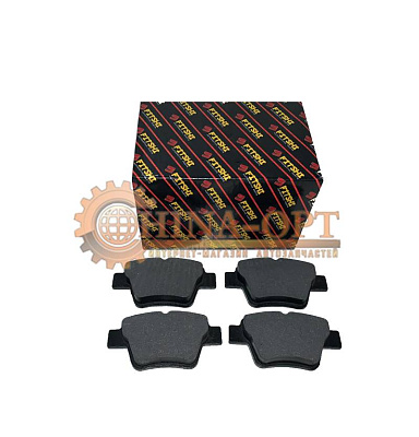 Колодки тормозные задние GEELY EMGRAND EC7 FITSHI 1064001725