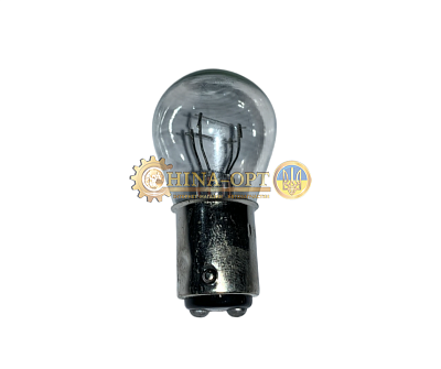 Лампочка задних фонарей (2 контакта) P21/5W 12V AG