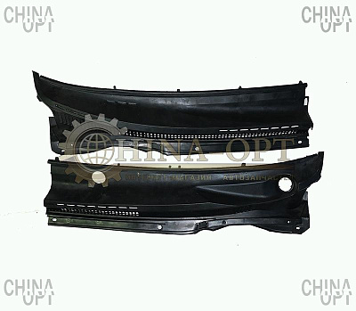 Дождевик стеклоочистителя пластиковый комлект 2 шт BYD F3 AFTERMARKET BYDF3-5201110