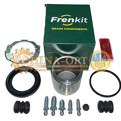 Ремкомплект суппорта переднего без ABS GEELY CK FRENKIT 3501102003