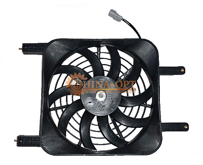 Диффузор вентилятор радиатора кондиционера BYD F3 AFTERMARKET BYDF3-8105020