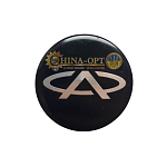 Колпак колеса литой диск черный маленький Чери Амулет Истар Chery Amulet Eastar