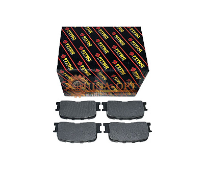 Колодки тормозные задние CHERY ELARA E5 FITSHI A21-3501090