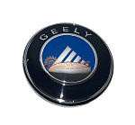 Эмблема крышки багажника 82 мм Джили МК Geely MK
