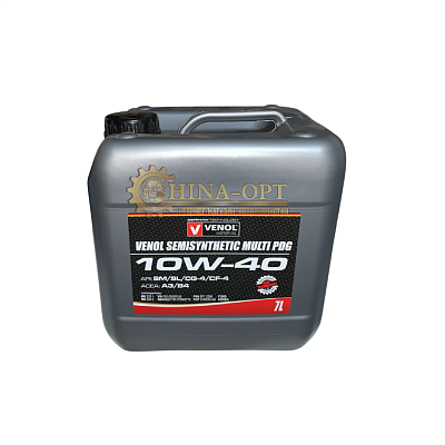 Масло моторное полусинтетическое 10W-40 7L (Petrol / Diesel / Gas) Масло моторное полусинтетическое 10W-40 7L (Petrol / Diesel / Gas)