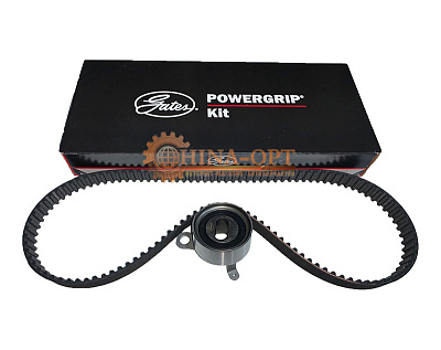 Ролик ГРМ натяжной + ремень ГРМ GATES E030200005