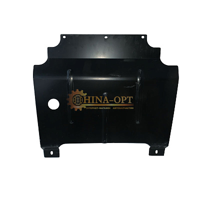 Защита двигателя металлическая GEELY CK САТУРН