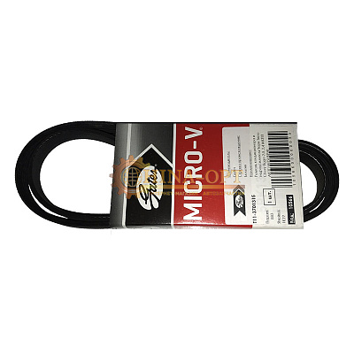 Ремень кондиционера и гидроусилителя CHERY TIGGO 2.0 2.4 GATES T11-3701315