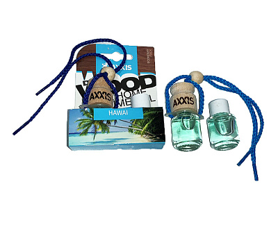 Ароматизатор (+сменный флакон) "WOOD DUOS" HAWAI Ароматизатор (+сменный флакон) "WOOD DUOS" HAWAI