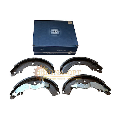 Колодки тормозные задние CHERY JAGGI KIMO Q-FIX S21-3502080