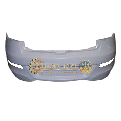 Бампер задний хэтчбек Чери Заз Форза ORIGINAL D-A13AL-2804016-17