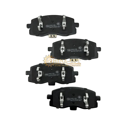 Колодки тормозные передние JAC T6 AFTERMARKET 3501100/200P3010L