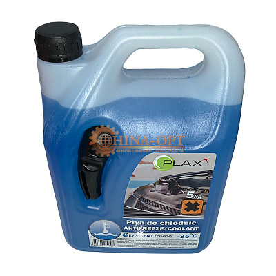 Тосол синий (5кг) -35 градусов  Тосол синий (5кг) -35 градусов