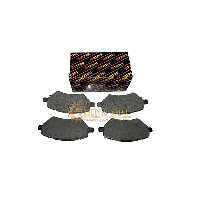 Колодки тормозные передние CHERY FITSHI A13-3501080
