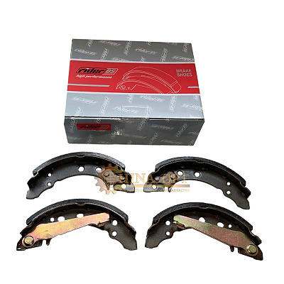 Колодки тормозные задние барабанные VOLKSWAGEN PASSAT B2 POLO-97 GOLF 2 ii AUDI A80-86 SEAT SKODA