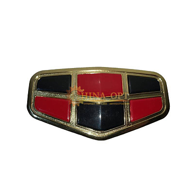 Эмблема крышки багажника 120 мм седан GEELY EMGRAND EC7 AFTERMARKET 1068020189