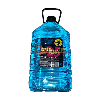 Жидкость омывателя зимняя -25С 5 литров "Бубль гум"