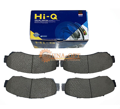 Колодки тормозные передние GREAT WALL HAVAL H5 H6 Hi-Q 3501115XKZ16A