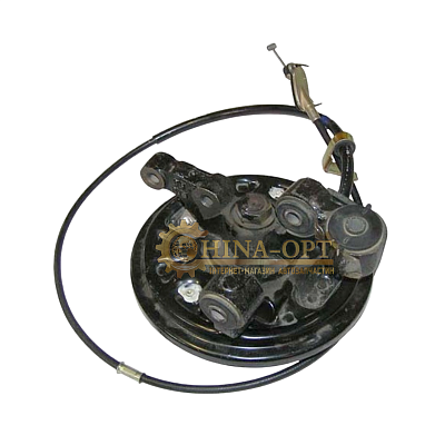 Механизм тормозной задний левый без АБС GEELY CK ORIGINAL 1014014150