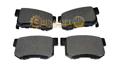 Колодки тормозные задние GREAT WALL HAVAL H6 AFTERMARKET 3502315XKZ16A