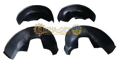 Подкрылки 4 шт комплект GEELY MK MEGA LOCKER 1018005076-K