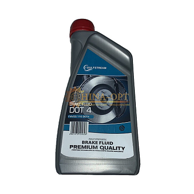 Тормозная жидкость DOT-4 1.0L GULFSTREAM