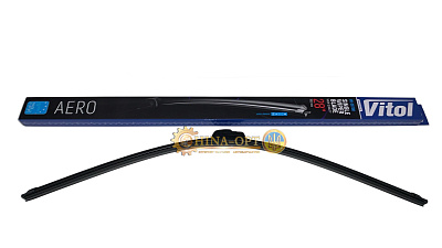 Щетка стеклоочистителя бескаркасная 700 мм VITOL VB-28700
