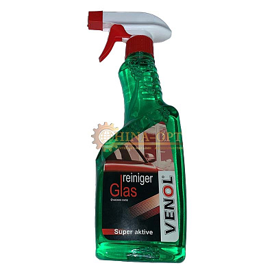 Жидкость очиститель стекла летняя антимошка 0.5L VENOL